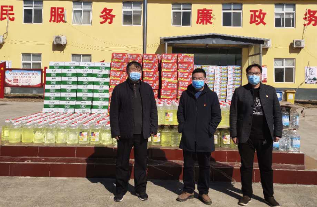 【抗“疫”战线】因爱而行  因情而暖——yh86银河国际九建捐赠防疫物资，助力抗疫工作